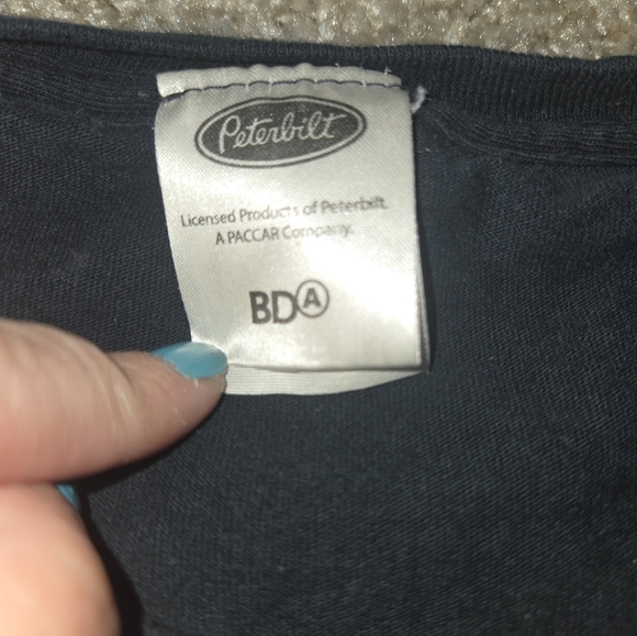 Mens Graphic Tee Shirt Peterbilt Truck PACCAR Trucker - Picture 4 of 5